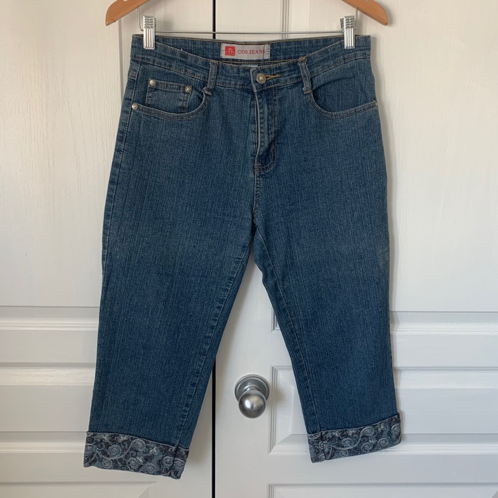 🌱2 for $40 cropped jeans /Capris